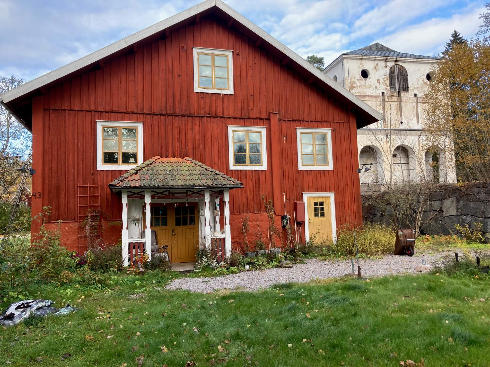 Totalrenovering av Vällnora kvarn